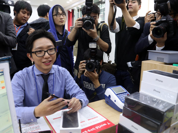 SKT 아이폰7 1호 고객은 나!