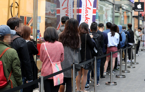 아이폰 구매행렬