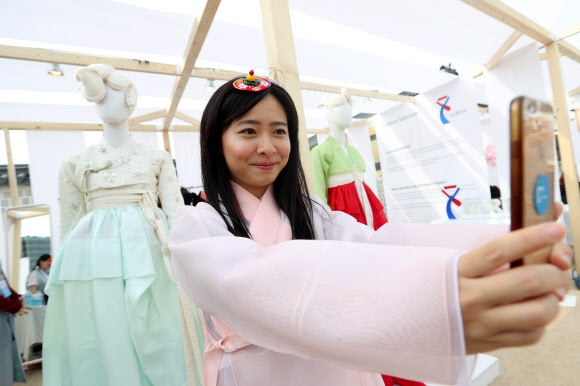 맵시 좋은 우리 한복