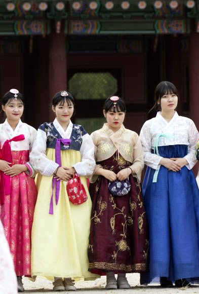 ’한복의 날입니다’