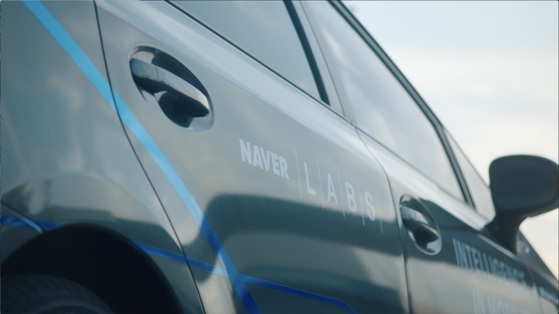 네이버 자율주행차량 시제품