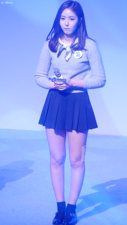 사진=여자친구 신비 [Mera/유튜브 영상 캡처]