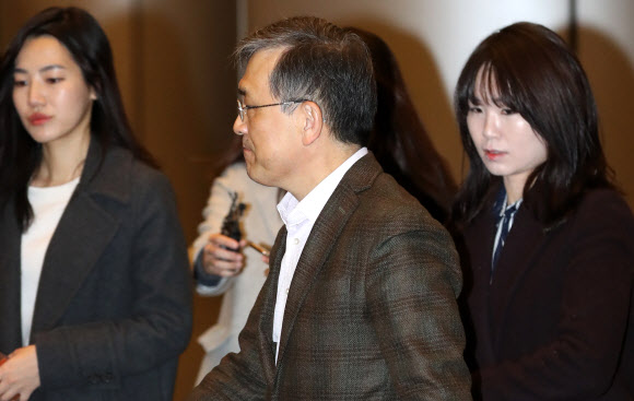 ‘崔게이트 연루 의혹’ 삼성 사장단회의 