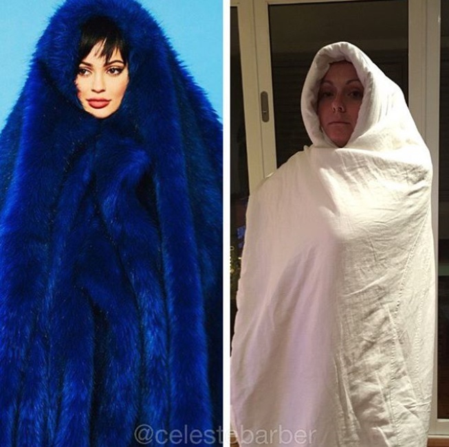 celestebarber 인스타그램 캡처