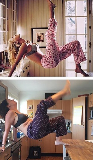 celestebarber 인스타그램 캡처