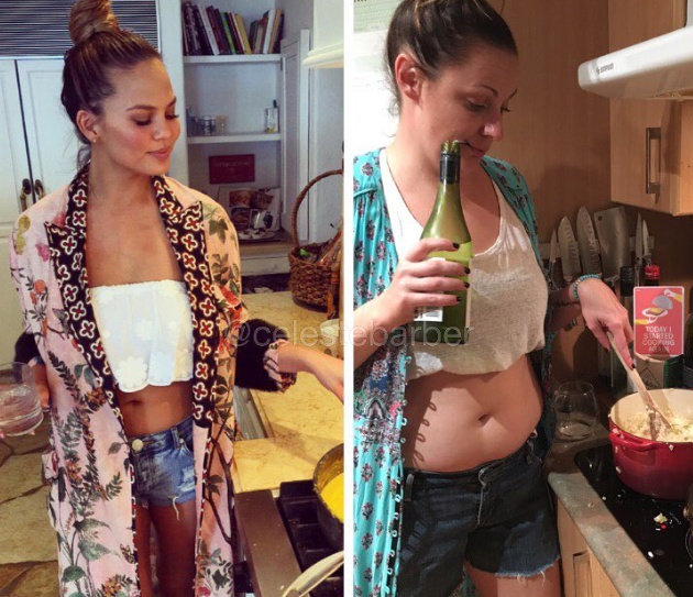 celestebarber 인스타그램 캡처