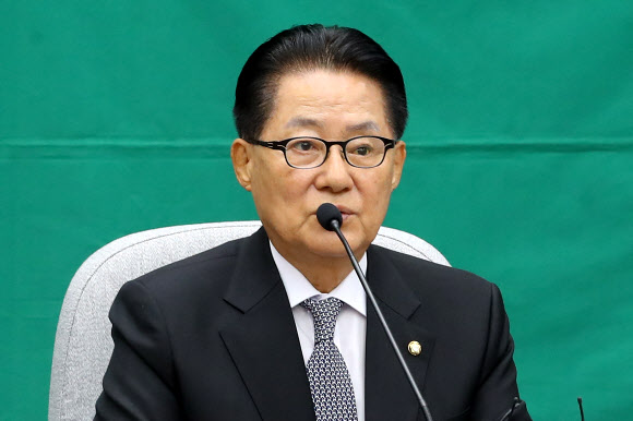 박지원, 추미애-朴대통령 양자 영수회담 비판