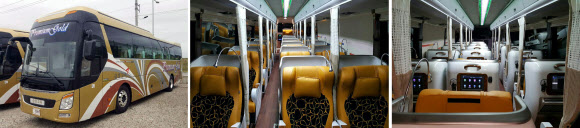 ’프리미엄 고속버스’ 25일 운행 개시