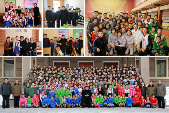 北김정은, 삼지연군 찾아 김정일 추모