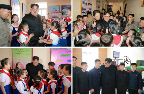 北김정은, 삼지연군 찾아 김정일 추모