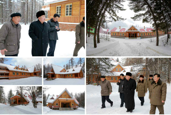 北김정은, 삼지연군 찾아 김정일 추모