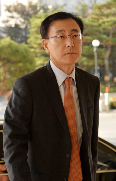 출근하는 김수남 검찰총장