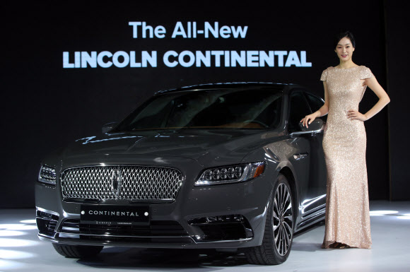 2017 올-뉴 링컨 컨티넨탈 출시