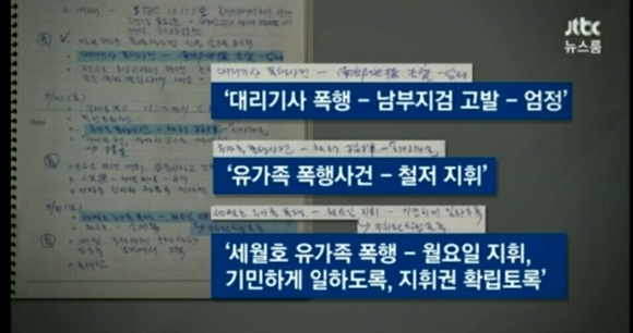 “김기춘, 세월호 관련 야당 의원 검찰 수사에 직접 지시 내렸다”