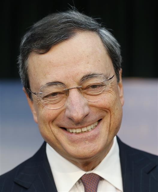마리오 드라기 유럽중앙은행(ECB) 총재 AP 연합뉴스