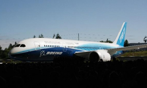 보잉 787 항공기. 연합뉴스