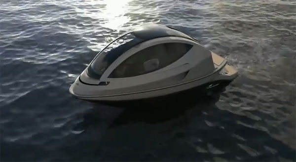 개발 중인 ‘슈퍼 제트 캡슐’(Super Jet Capsule).