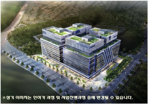 서울과 바로 인접한 하남지역에 대규모 지식산업센터 ‘하남테크노밸리 U1 center’가 들어설 예정이다.