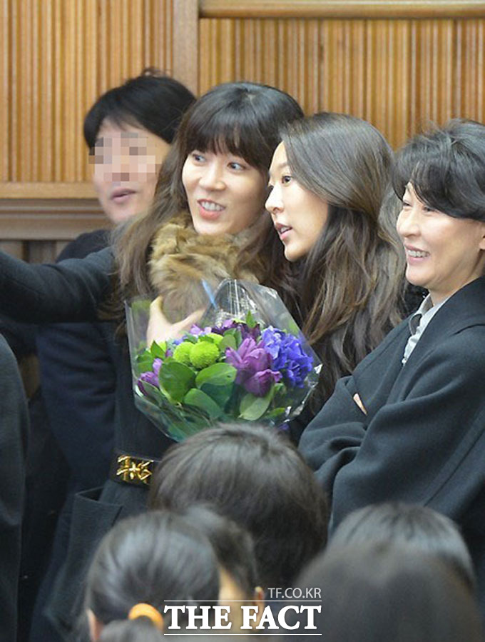 임세령 전무. 더팩트 제공