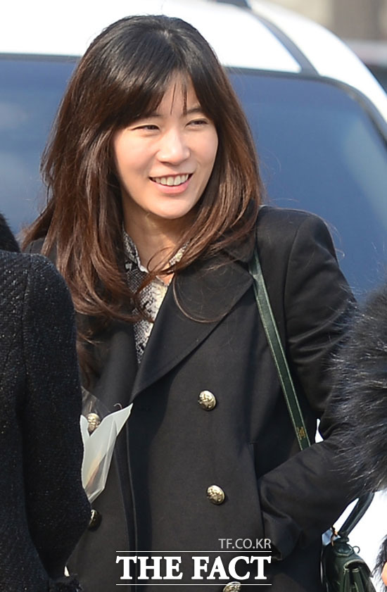 임세령 전무. 더팩트 제공