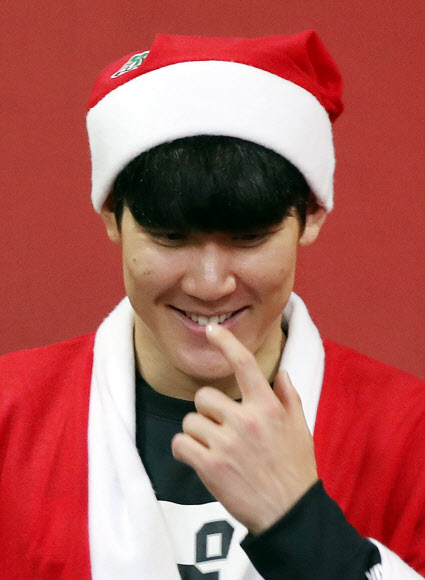 산타 된 박태환