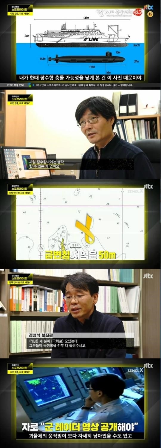 이규연의 스포트라이트 방송화면 캡처