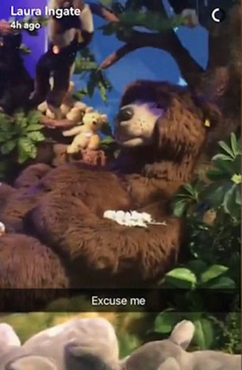 Snapchat Laura Ingate