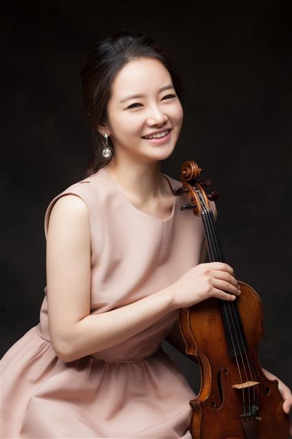 바이올리니스트 김봄소리