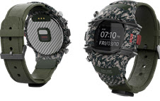 스마트 훈련병 자동화 관리체계 ’손목시계형 웨어러블’