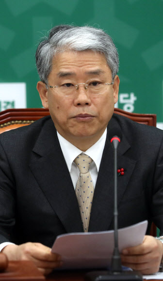 김동철 비대위원장 발언