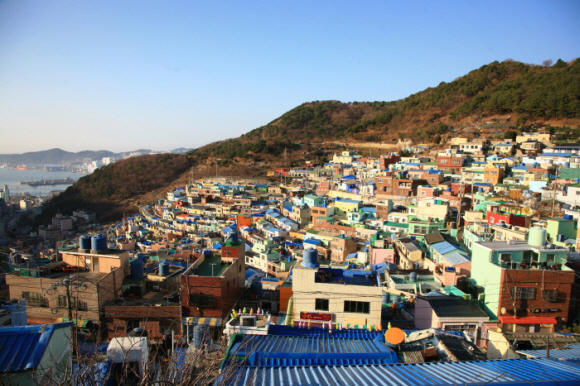 부산 감천문화마을
