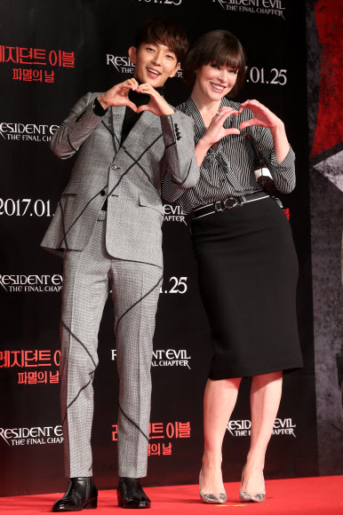 이준기-밀라 요보비치, 하트