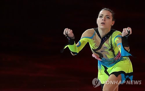 러시아 피겨스케이팅 선수 아델리나 소트니코바(연합뉴스 자료사진)