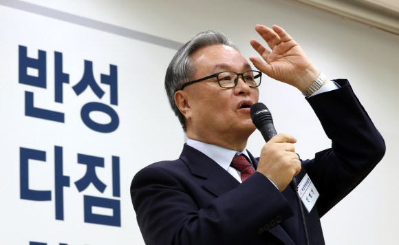 인명진 새누리당 비상대책위원장 연합뉴스