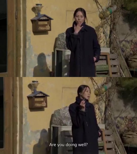 ‘밤의 해변에서 혼자’ 김민희