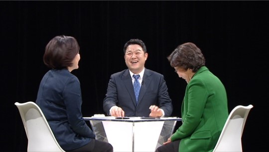 썰전, 박영선·이혜훈 의원 출연. JTBC 화면 캡처