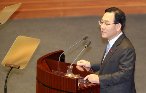 주호영 ‘국회의원 불체포 특권 폐지 제안’