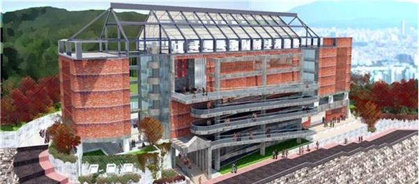 대한민국 임시정부 기념관 구상안.