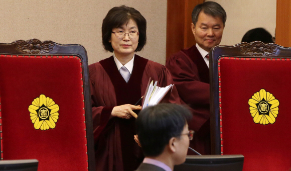 박근혜 대통령 탄핵심판 사건 12차 변론기일 