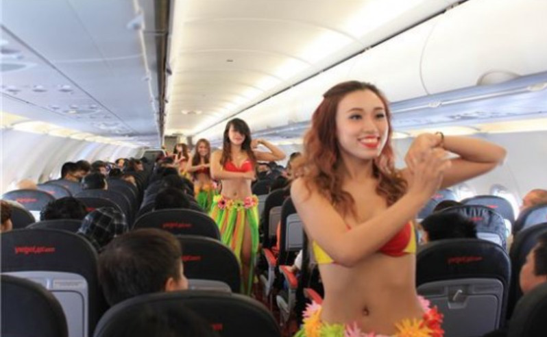 비엣젯항공 승무원들. 항공사 제공