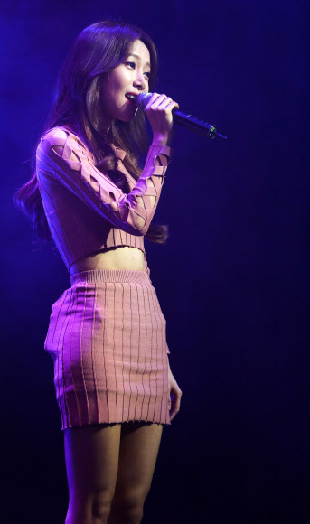 신곡 ’바빠보여요’ 선보이는 여은