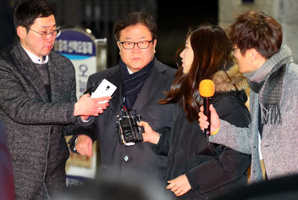 이재용은 구속, 박상진은 기각