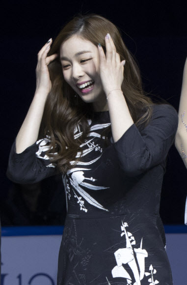 웃음 터진 김연아