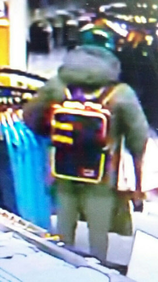 옷 훔치는 의류 집착남