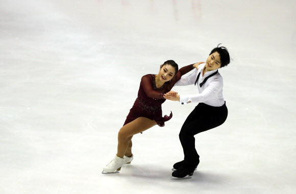 한국의 아이스댄스