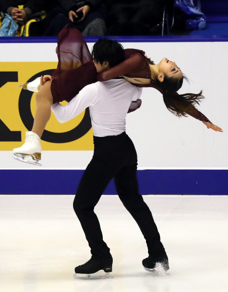 한국의 아이스댄스