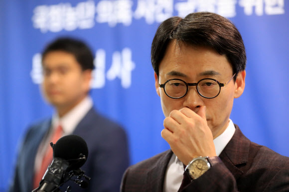 특검 “수사 기간 연장, 황교안 결정 따를 수밖에”