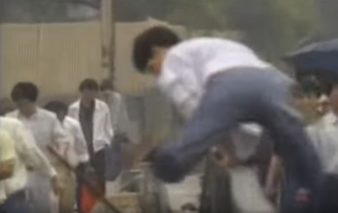 ‘90년대 신도림역에서 나오는 방법’ 영상 캡처.