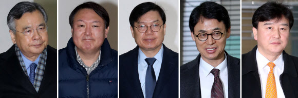 박영수 특검팀의 ‘마지막 출근길’