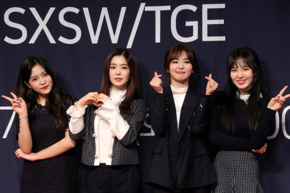 해외 쇼케이스 앞둔 레드벨벳